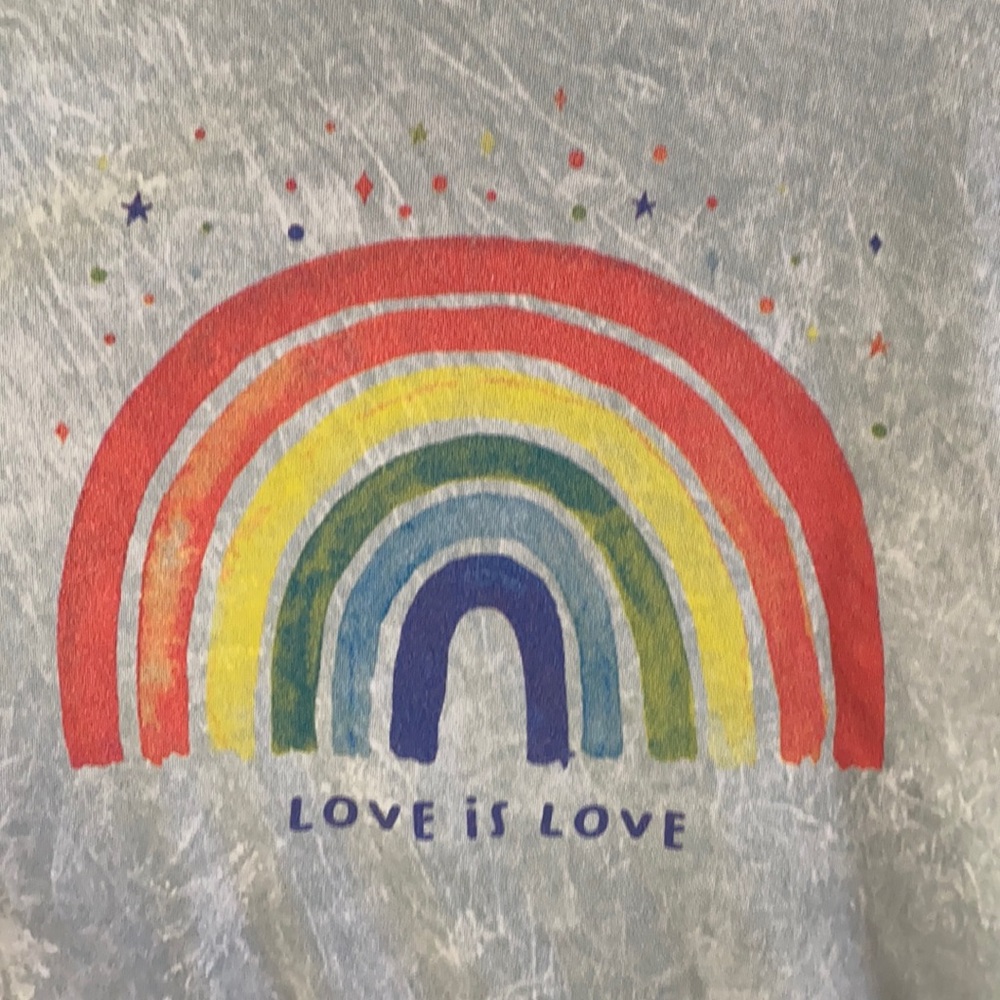 Love is Love t-shirt dress